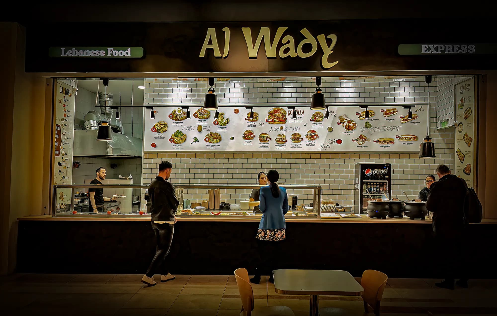 AL Wady AFI Express