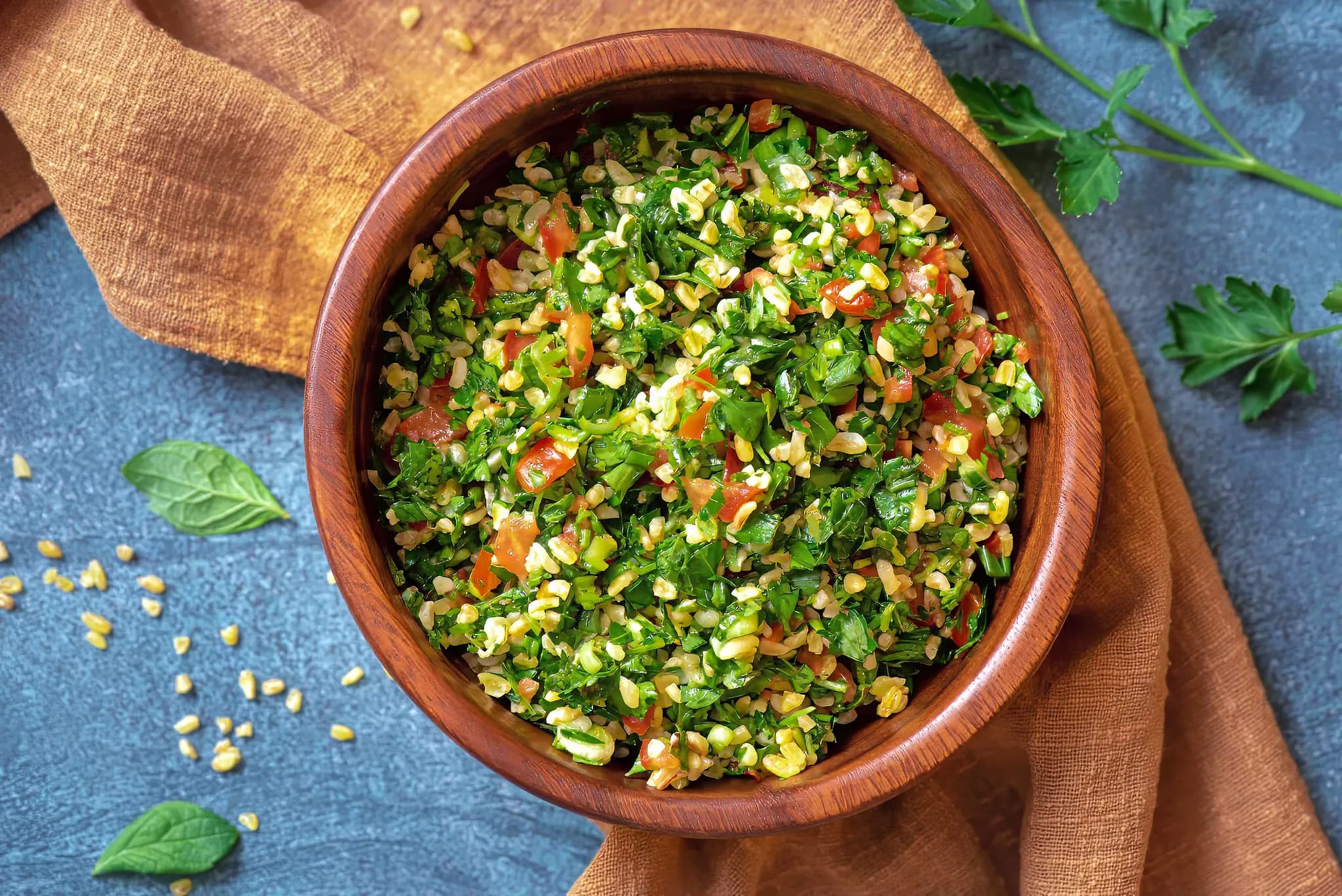 Salata Tabouleh fel de mâncare, aperitiv sau salată?