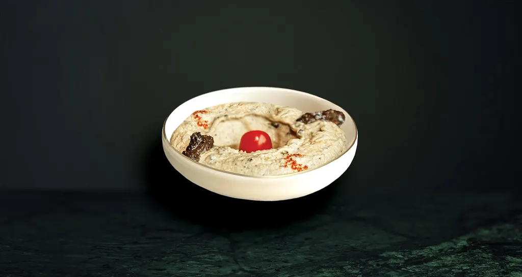 Hummus cu Trufe