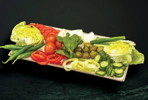 Platou Legume Proaspete