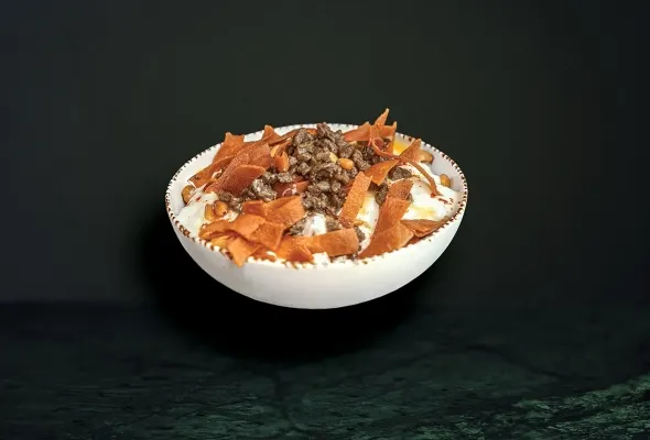 Fatteh cu Vită