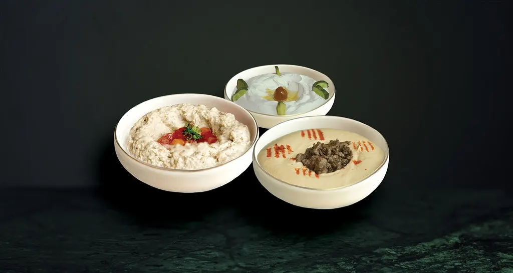 Mix Mezze Libanez 3 feluri