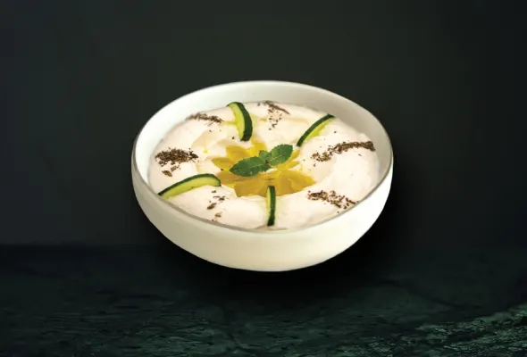 Labneh cu Menta