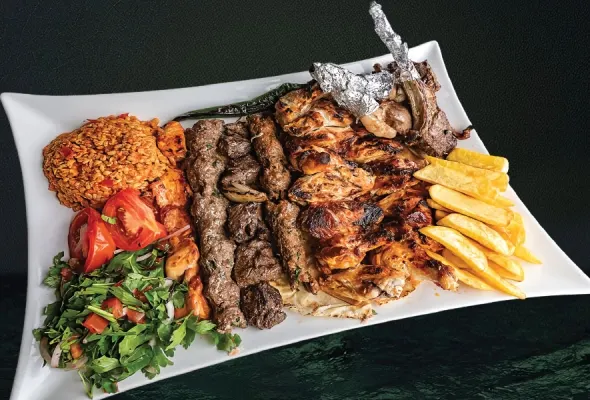 Platou Traditional Libanez 3
