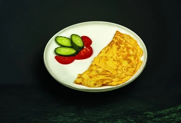 Omletă Simplă