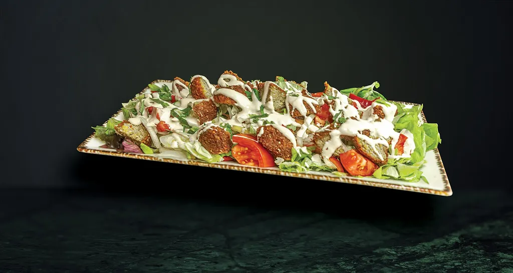 Salată Falafel