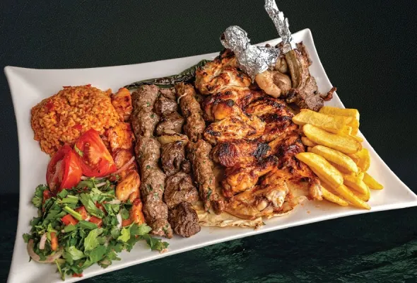 Platou Traditional Libanez 2