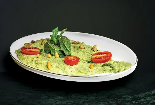 Hummus Pesto