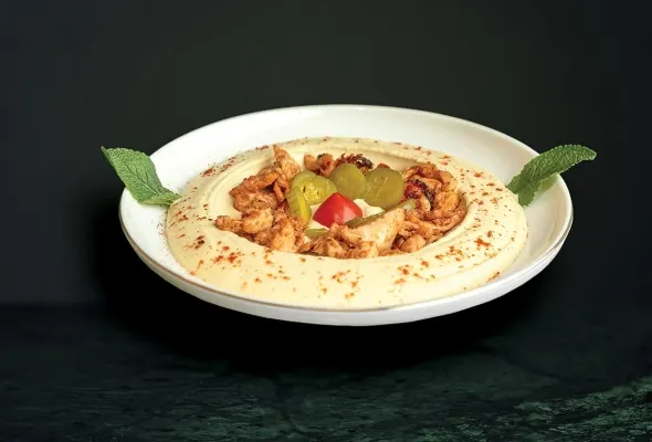 Hummus Shaorma Pui