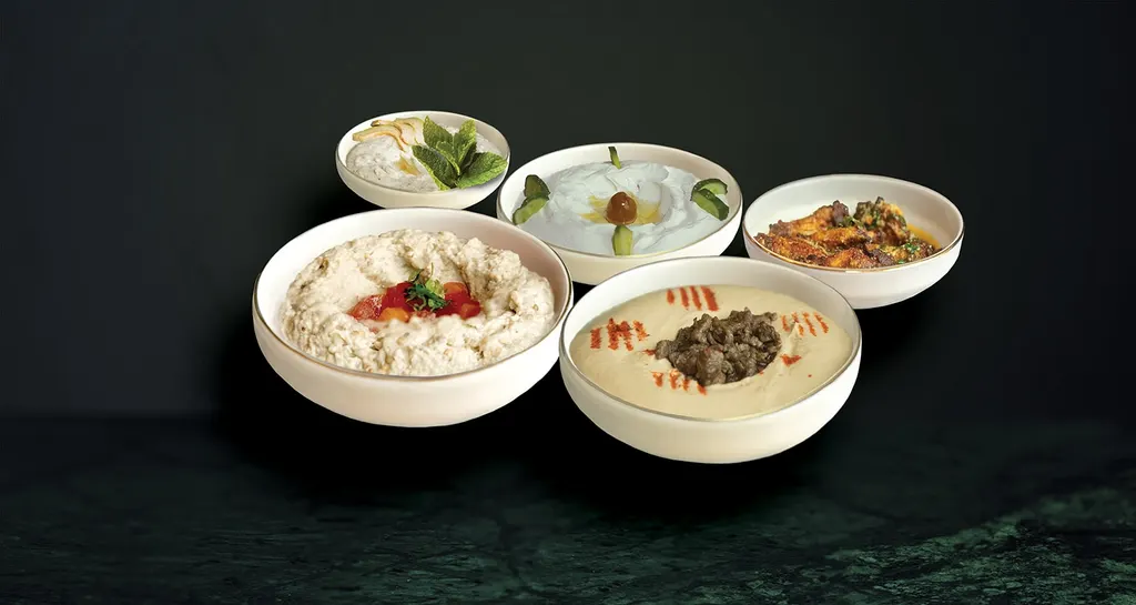 Mix Mezze Libanez 5 feluri