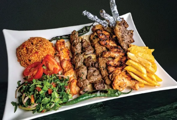 Platou Traditional Libanez 1