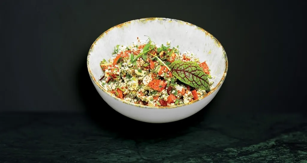 Salată Shanklish