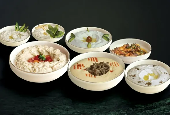 Mix Mezze Libanez 7 feluri