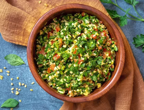 Salata Tabouleh fel de mâncare, aperitiv sau salată?