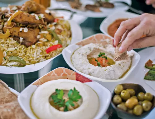 Lebanese Mezze: Un Festin de Gusturi și Texturi